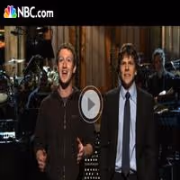 STAGE TUBE: Mark Zuckerberg's Surprise SNL Appearance
